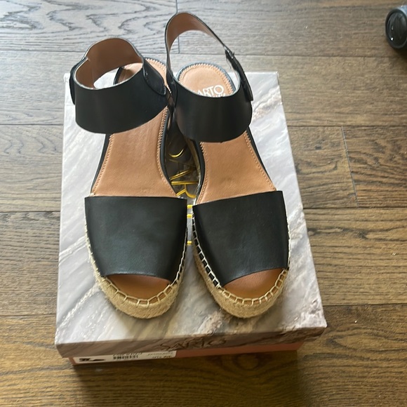 Franco Sarto Shoes - Franco sarto oak - black - 9.5